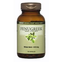 GNC Herbal Plus� Whole Herb Fenugreek Herbal Supplement 100 Capsules